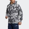 adidas Спортивная толстовка с принтом Snowscape, мужские топы, серая H13812