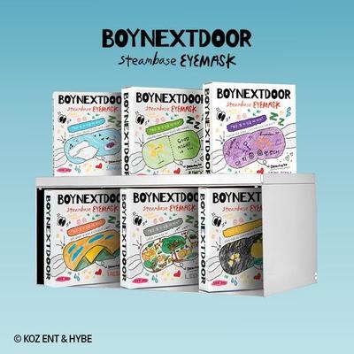 Boynextdoor Паровая маска для глаз специальное издание 5 шт. (Выберите 1 из 6)