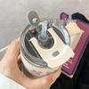 High-Capacity 316 Stainless Steel Insulated Straw Cup with Handle - Stylish New 2026 Design for Women