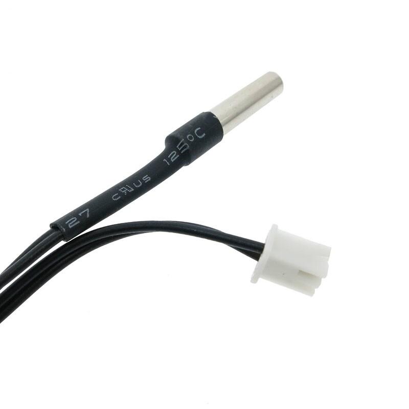 1 м NTC термистор точность датчик температуры 10 К 1% 3950 водонепроницаемый зонд длина 100 см