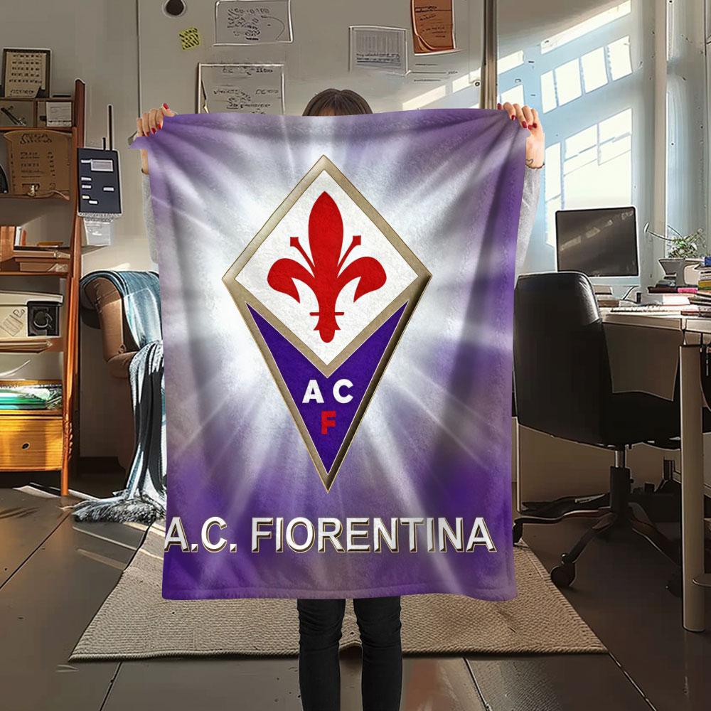 Fiorentina FlAannel Blanket, High quality Comfortable for All Seasons, Home Decor, Warmth and Comfort