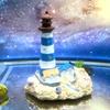 Submerged Lighthouse Fish Partner Environmental Friendly Resin Fish Tank Decoration Water Tank DIY Landscape Decoration Supplies
