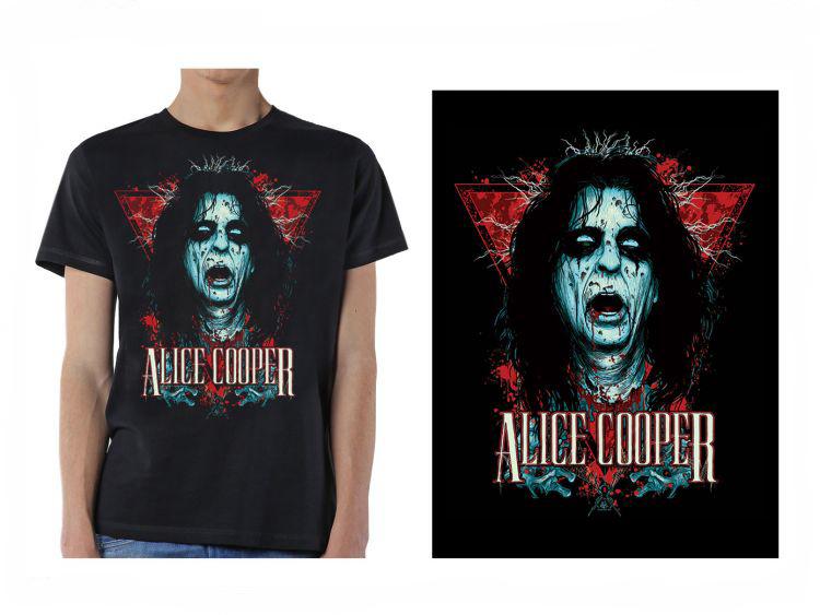 АЛИС КУПЕР - Decap - ФУТБОЛКА S-M-L-XL-2XL Абсолютно новая Официальная