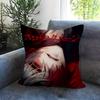 Anime Towa S-Slow D-Damage Double-Sided Printed Pillow Cover Short Plush Suitable Living Room Bedrooms Sofas Throw Cushion Cover