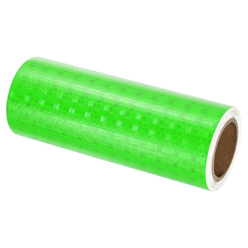 15cm*5m Reflective Tape Shiny Green Waterproof Adhesive Reflectors Strips Warning Caution Conspicuity Film For Car Truck Trailer