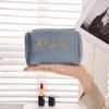 Косметички Beauty Velvet Travel Solid Color Storage Bags Cosmetic Bag