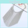 Fashionable Retro Multi Layer Tassel Design Women Necklace For Casual Looks