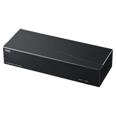 SANWA SUPPLY Разветвитель DVI для дисплея, совместимый с Full HD VGA-DVSP2 (2 пути)