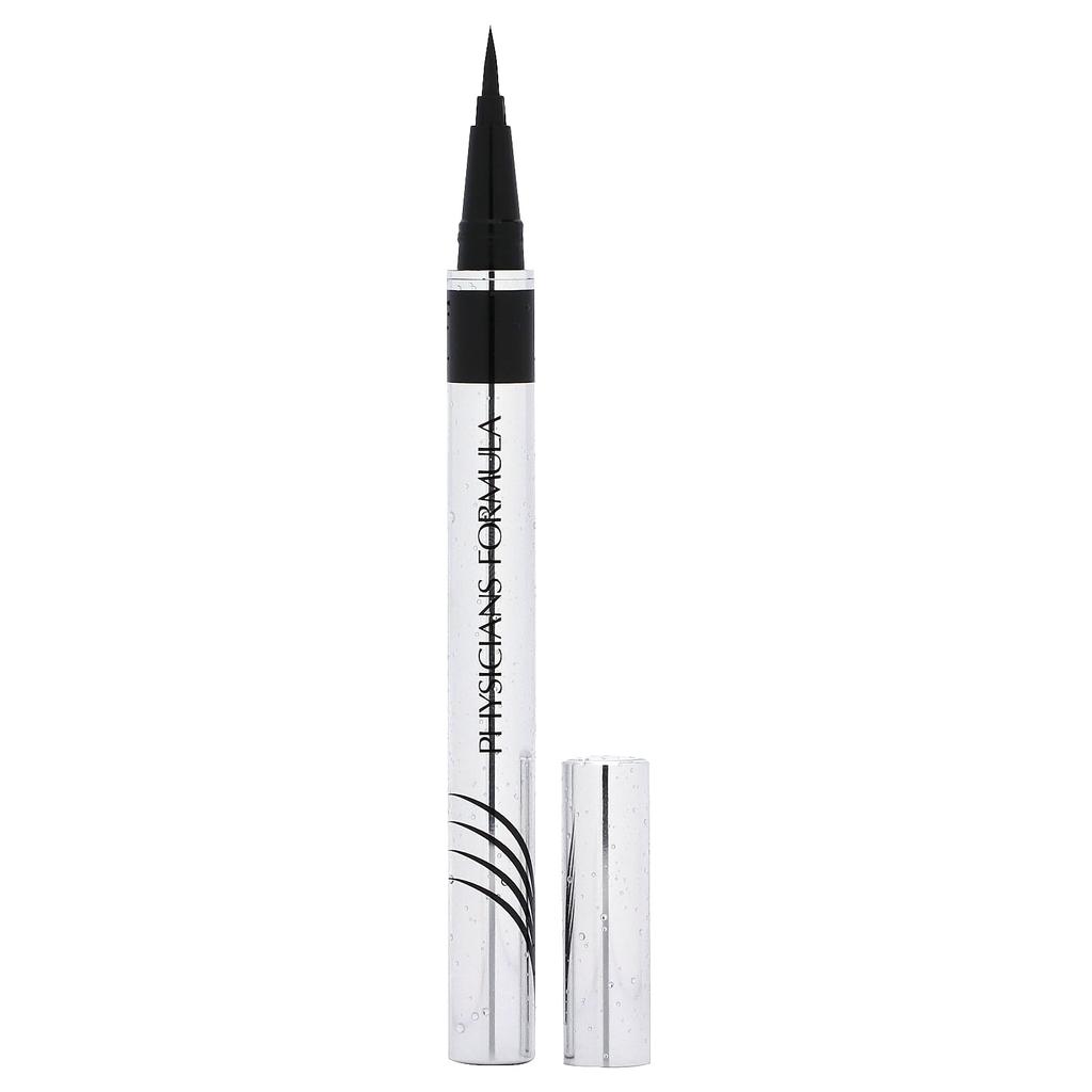 Eye Booster, Waterproof Ultra-Fine Liquid Eyeliner, Pf10970 Blackest Black, 1Ml(0.03Fl Oz)