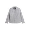 Мужская поло с длинным рукавом в полоску Rowan shirts VN000ZY5LTG