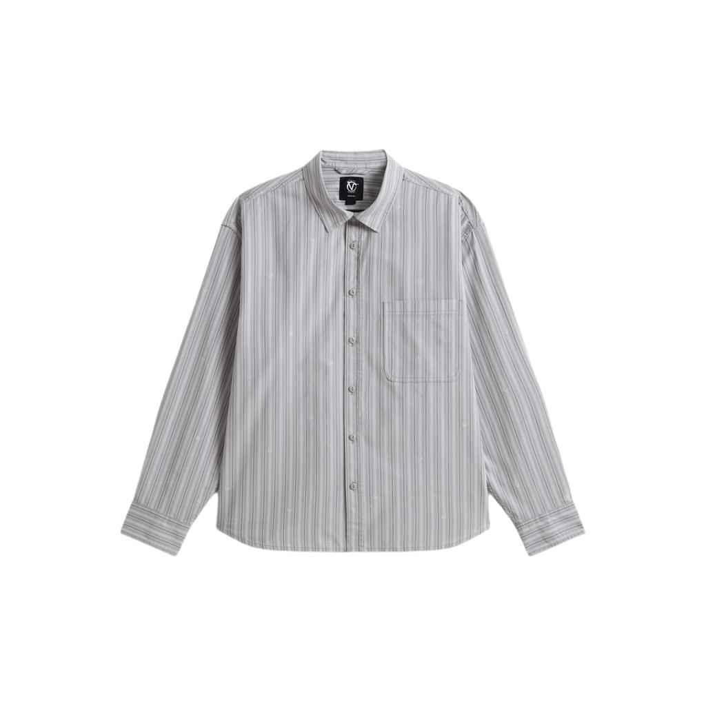 Vans Мужская поло с длинным рукавом в полоску Rowan shirts VN000ZY5LTG