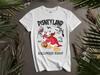 Disneyland Halloween Party Donald T-shirt T Shirt Men Women Unisex Tshirt K923