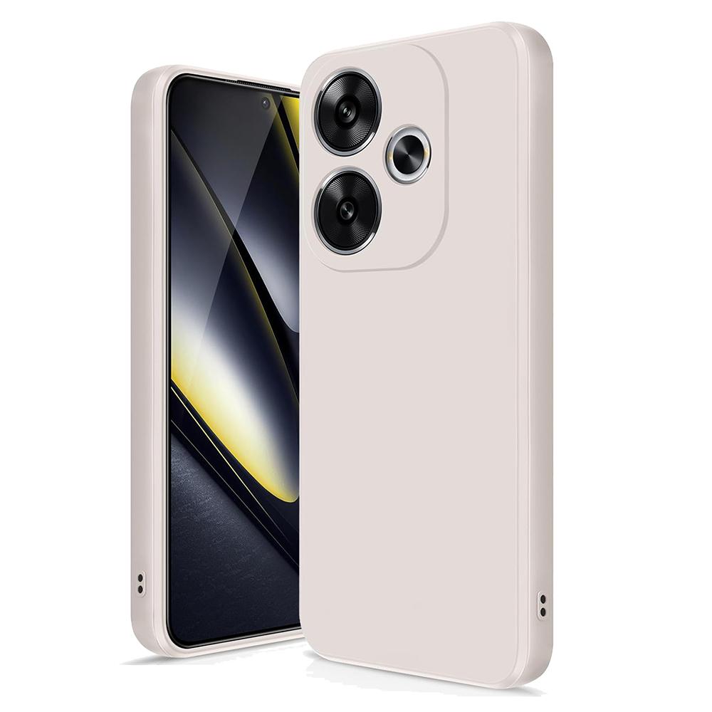 Роскошный квадратный силиконовый мягкий чехол для Xiaomi POCO F6 X6 F5 X5 F4 X4 F3 X3 Pro 5G Candy Color Matte Cover Противоударный тонкий чехол