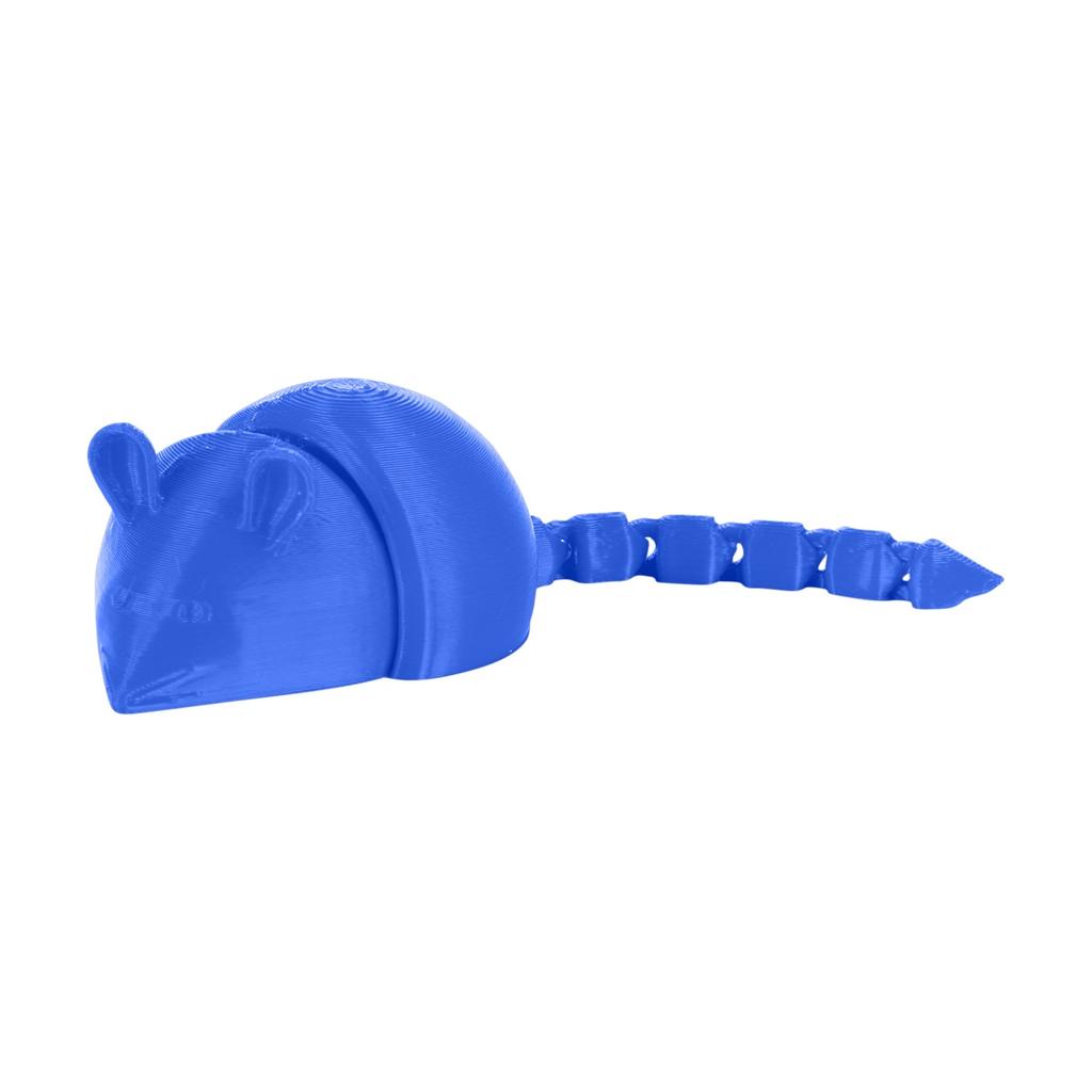 3D-печатные шарнирные подвижные абстрактные креативные мышиные украшения декоративные для взрослых и детей