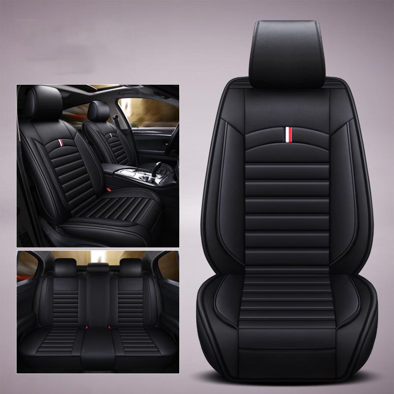 5 мест Универсальный чехол для автомобильного сиденья Водонепроницаемый 5 шт. Чехол для автомобильного сиденья Универсальная зимняя подушка для автокресла