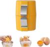 1PC Egg Shell Opener Egg Peeler Separator Handheld Tool Stainless Steel Eggshell Breaker Cutter Kitchen Gadgets