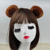 7inch Headgear Plush Hair Hoop Hot Headpiece  Cosplay Accessories