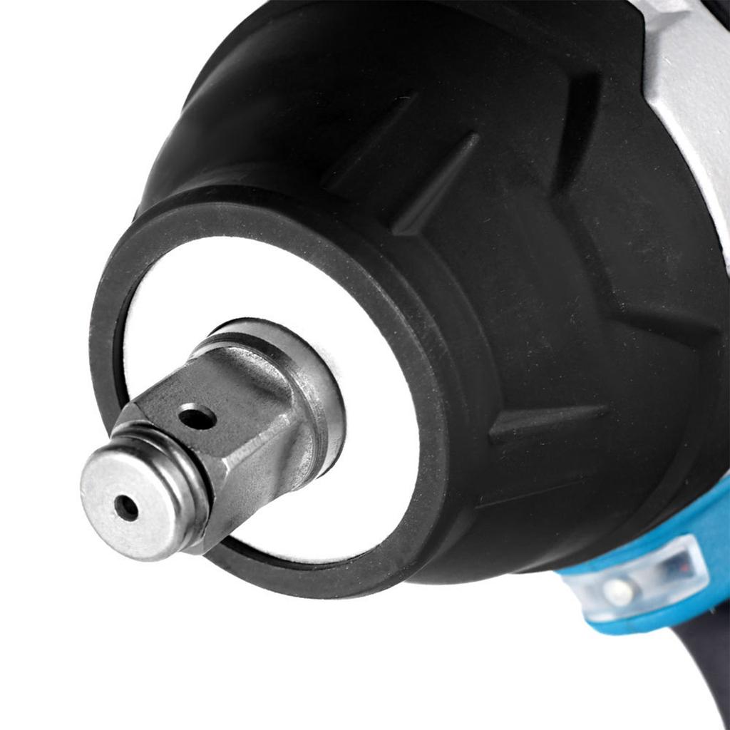 Бесщеточный ударный электрический гаечный ключ литиевая батарея каркасный плотник авторемонтные инструменты 1000 большой крутящий момент