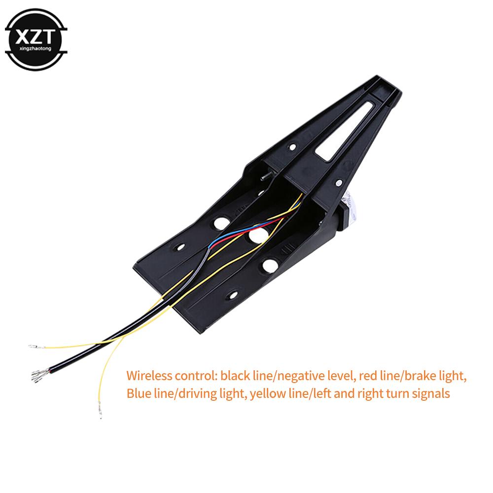 Универсальный светодиодный задний фонарь Polisport для мотоцикла 12–15 В и стоп-сигнал заднего крыла для эндуро-байка