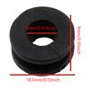 10Pcs Black Motorcycle Side Cover Rubber Grommets Gasket Fairings For Honda For CBR GSXR Ninja ZX YZF Kawasaki