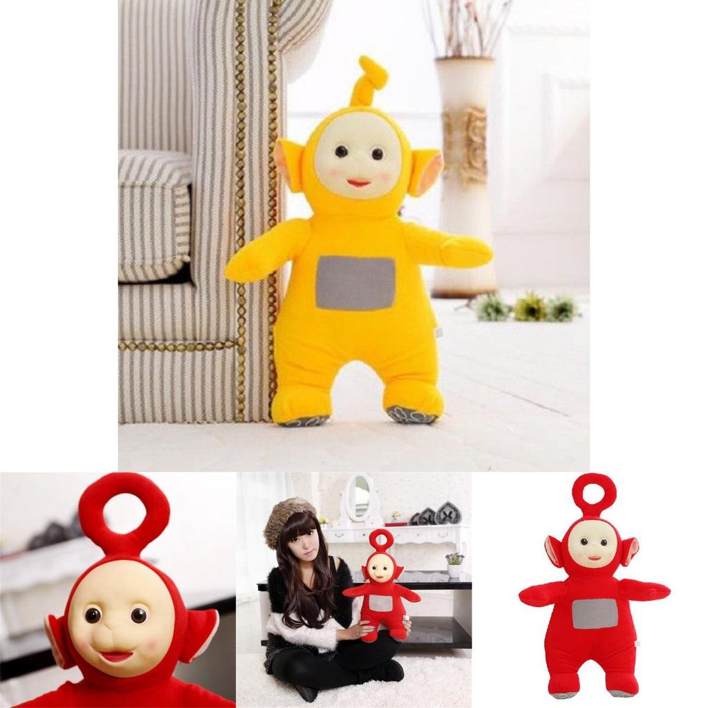 Большая плюшевая кукла Телепузики, стоячая мягкая игрушка, идеально подходит для подарков для раннего развития.