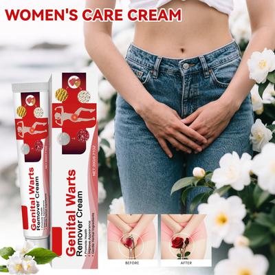 Крем для удаления волос в интимной зоне, Крем для ухода за интимной зоной у женщин, Крем для удаления волос, Мягкая мазь для ухода за интимной зоной, 20 г