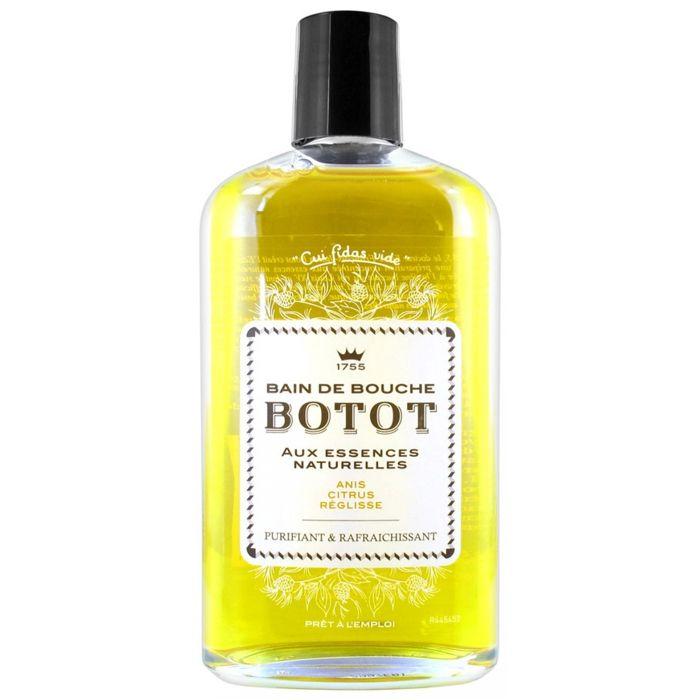 Botot bain de bouche quotidien anis menthe 250ml
