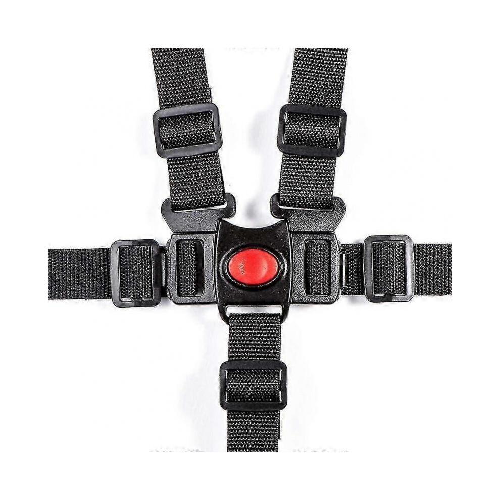 Baby Safety Harness - Adjustable 5-Point Strap for High Chair & Stroller - Universal Fit