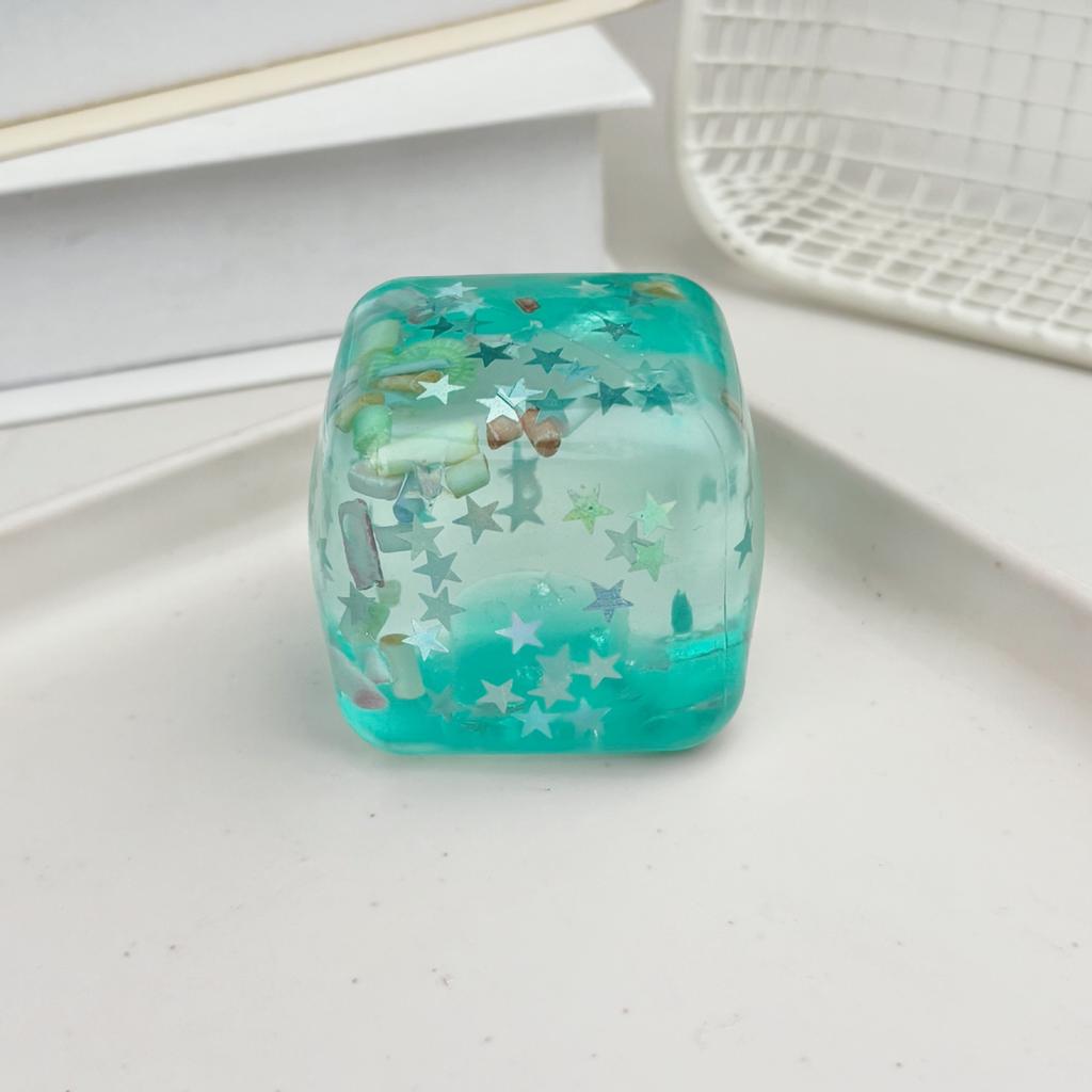 High-Quality Maltose Lemon Pinch Music Decompression Toy Simulation Fruit Extrusion Vent Artifact