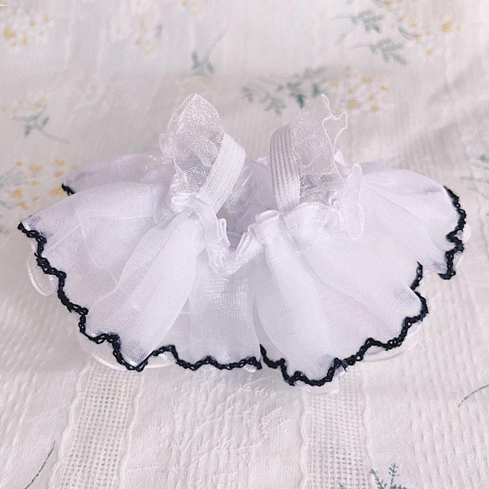 Princess Dress 10CM Doll Clothes With Black Trim 12BJD Dolls Accessories   Children Gift