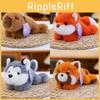 Sloth Husky Capybara Fox Raccoon Animal Plush Toy Doll Kids Room Decoration Gift