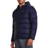Under Armour Однотонная куртка с капюшоном и длинными рукавами на молнии, мужские куртки, синяя 1372651-410