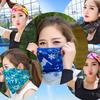 Wristband Neck New Head Handkerchief Scarf Bandana Cotton Head Wrap Wrap  Unique