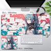 Hatsune Miku Anime Large Mouse Pad NonSlip AntiDirty Desk Mat Waterproof Keyboard Pad for Fans