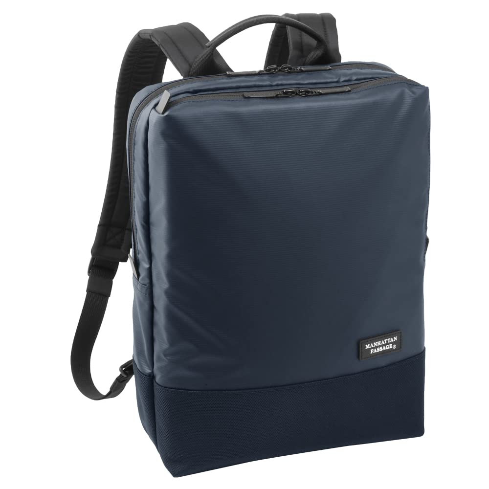3318MB Well Organized Slim Plus Unisex [Manhattan Passage] Backpack, 2.1 (Midnight Blue)