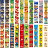 4 Sets Snacks 20 Types Totaling 80 Pieces (4 Bags). Contents May Change Due Manufacturer Discontinuation Other Reasons.