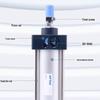 Airtac SC100x75s Standard Air Cylinder