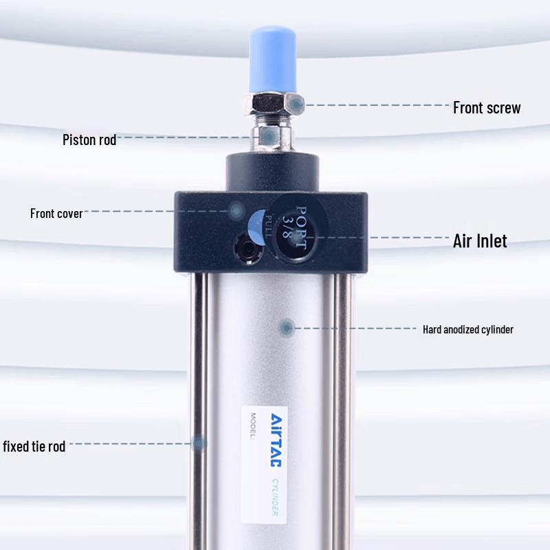 Airtac SC100x75s Standard Air Cylinder