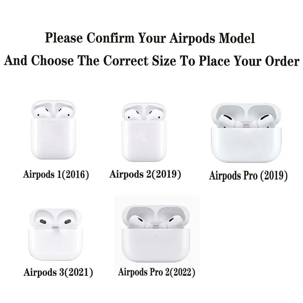 Чехол для Airpods Pro 2-го поколения с брелоком, полный защитный классический чехол для портативной игровой консоли для Airpods 2 3