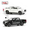 Майсто 1:27 Toyota Hilux Статические литые модели автомобилей Коллекционные игрушечные модели автомобилей