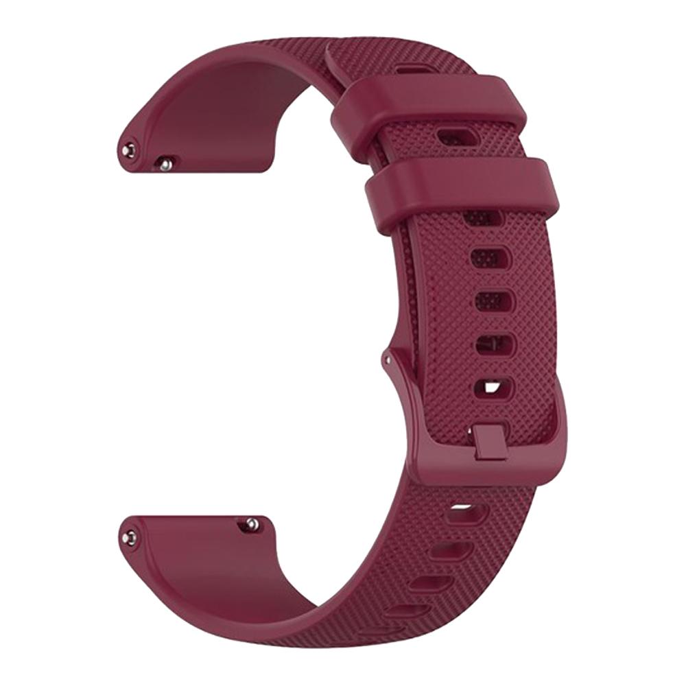 18 мм 20 мм силиконовый ремешок для часов для Garmin Vivoactive 5 3 4S Forerunner 165 645 245 55 Браслет для Venu 3S 2S Sq 2Plus Браслет