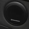 2/4Pcs 3D Aluminum Car Audio Badge Speaker Stereo Emblem Sticker For VW GTI Golf Polo Passat Tiguan Arteon Touareg Taigo Caddy zr0