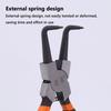 Hand Tool Snap Ring Pliers High Carbon Steel Snap Rings Puller  Fishing Tool