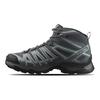 SALOMON X Ultra Pioneer Mid Gtx Шнуровка Нескользящие Прочные Полувысокие Функциональные Ботинки для Активного Отдыха Унисекс Синий Черный 471705