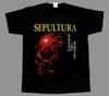 SEPULTURA BENEATH THE REMAINS Черная Хлопковая Футболка S-5XL Унисекс Футболка