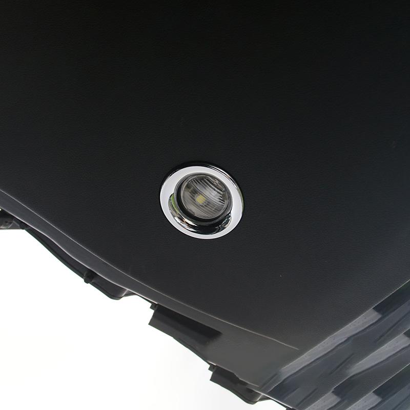 Для Jeep Grand Cherokee WK2 2011 2012 2013 2014 2015 2016 2017 2018 Автомобильный яркий светильник для чтения задней двери в рамке лампы