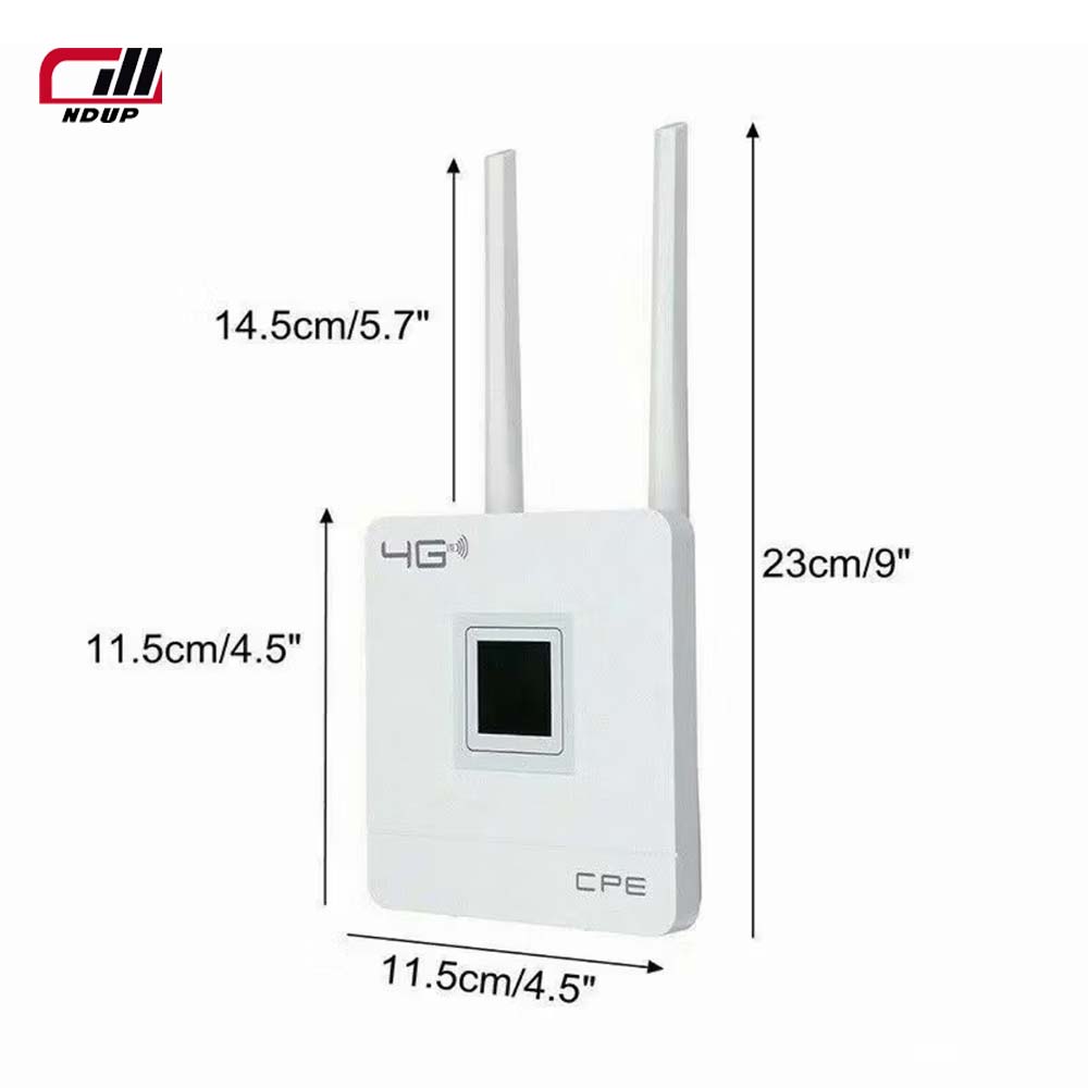 Беспроводной маршрутизатор NDUP CPF903 4G WiFi 150 Мбит/с, разблокированный интернет-модем со слотом для SIM-карты