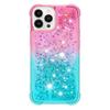 Чехол для 14Pro Max на Для Funda iPhone 14 Pro Max Чехол Динамический Жидкий Чехол с Блестками Для iPhone 14 Plus 14ProMax Чехлы для Телефона Coque