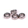4Pcs Ball Bearing Mr74Zz 4*7*2.5 4X7X2.5Mm Metal Shield Mr74Z Ball Bearing New