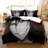 Anime Angels of Death Supplies Set Duvet Cover Set Bedding Sets For Adults Bed With Pillowcases No Filling Luxury Birthday Gifts